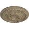 Ekena Millwork Stockport Ceiling Medallion (Fits Canopies up to 6 1/4"), 28"OD x 2 3/4"P, Gobi Desert Crackle CM28STGDC - alternate 4